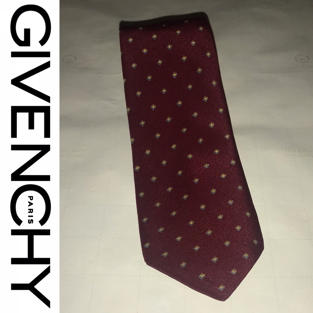 Vintage Givenchy Necktie Silk Tie